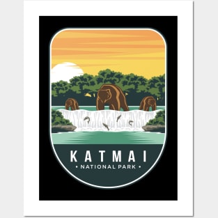 Katmai National Park Posters and Art